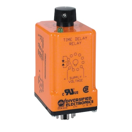 Diversified TDU Series Programmable Multi-Mode Relay Output TDU-120-AKA